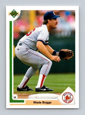 1991 Upper Deck #546 Wade Boggs lot29 - Image 1 of 2