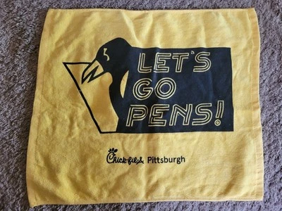 Pittsburgh Penguins Let's Go Pens! Rally Towel - Image 1 of 3