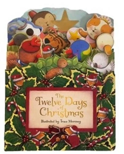 Trace Moroney The Twelve Days of Christmas (Board Book) - Image 1 of 1