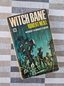 Witch Bane by Robert Neill - Rare Vintage 1968 Horror Paperback Novel - Bild 1 von 8