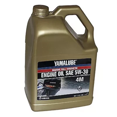 Yamaha Nuevo OEM Marino Completo Sintético Aceite de Motor SAE 5W-30 FC-W LUB-05W30-FC-04 Foto 1 de 4