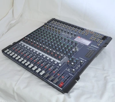 Yamaha MG166cx-USB Mixing Console 16-Input/Channel Mixer - On-Board-Effects +USB - Image 1 of 4