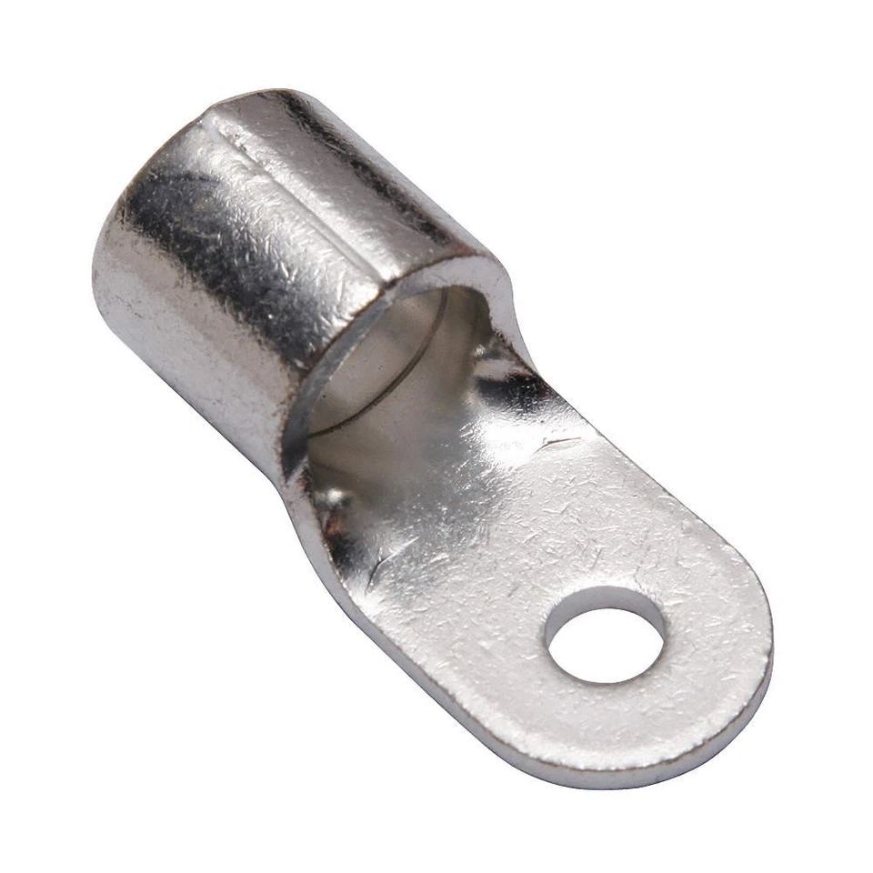 BURNDY YAD28M8E516 Ring Terminal,Bare,4/0 AWG,4/0 AWG 30XT02 - Image 1 of 1