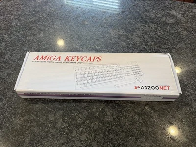 Amiga 500 600 1200 Keycaps Replacement Brand New A1200.NET Mitsumi - Image 1 of 4