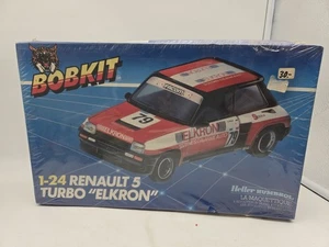 Heller Bobkit 1:24 53215 Renault 5 Turbo "Elkron" unaufgebaut in OVP - Bild 1 von 2