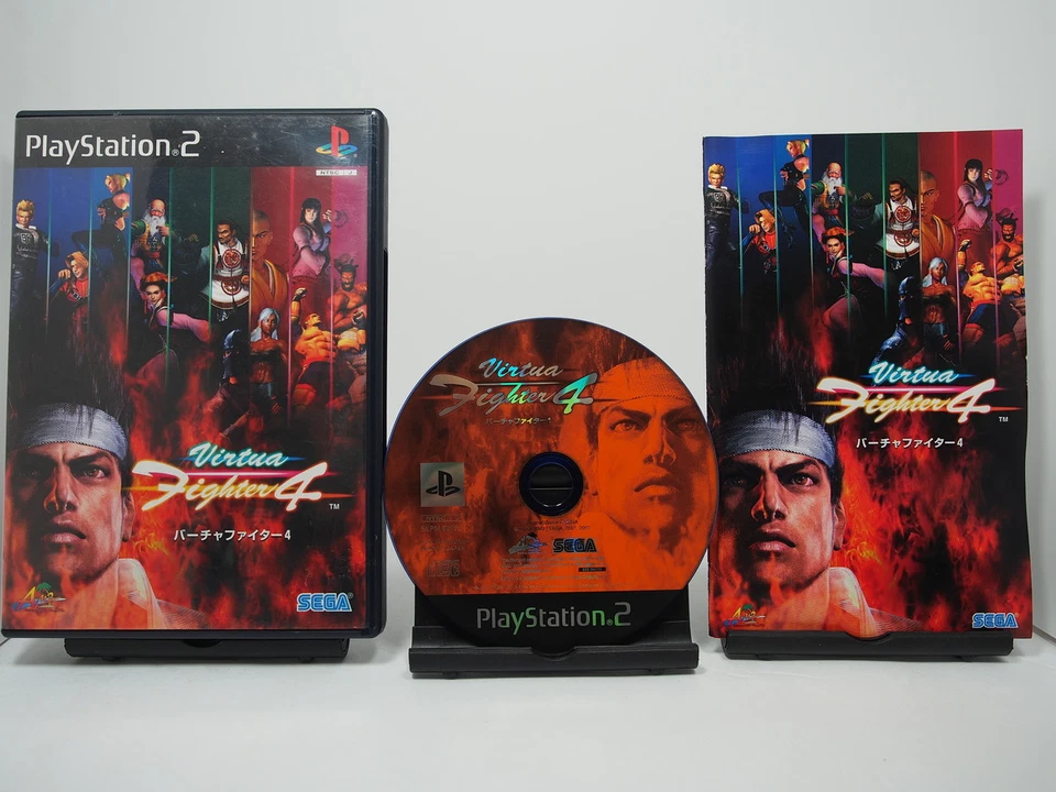 Virtua Fighter 4 [JAPAN IMPORT US SELLER  REGION LOCKED] 2 - Image 1 of 1