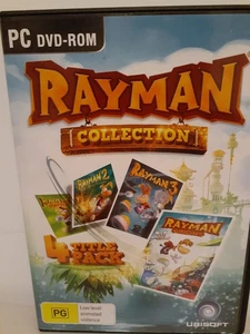 Rayman Collection - PC DVD-ROM - Very Good Condition Free Postage. - Picture 1 of 8