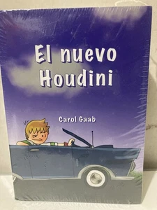 Nuevo Houdini, Carol Gaab - New Sealed - Foto 1 di 1