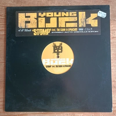 Young Buck Feat. The Game & Ludacris ‎– Stomp 12" US-2004 PROMO PRESS VG+ - Bild 1 von 3