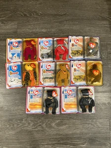 Neu im Karton TY McDonald’s Beanie Babys Sammlerstück Menge 8 1995-1999 Set - Bild 1 von 3