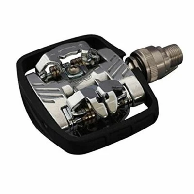 Set pedale MKS EUSS Easy US-S Ezy Silver sinistro e destro - Immagine 1 di 4