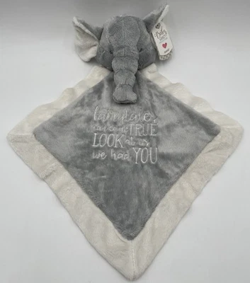 Ganz Jellybean Mini Elephant Blankie Lovey Fairytales ¡Se hacen realidad! Nuevo con etiquetas Foto 1 de 4