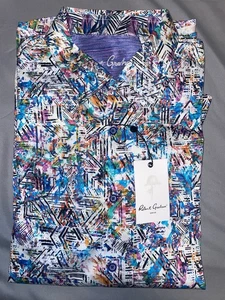 Robert Graham NWT Salton Men’s Size XL Classic Fit Dress Shirt MSRP:$198 Button - Picture 1 of 10