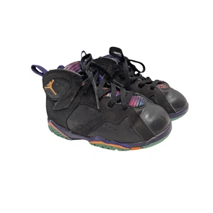 Nike Air Jordan 7 Retro Sneaker Kleinkind 9C schwarz mehrfarbig 705418-029 Kinder - Bild 1 von 10