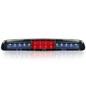 PARA SIERRA SILVERADO LENTE HUMO OSCURO TERCER LED FRENO CARGA MONTAJE LUZ AJUSTE DIRECTO - Imagen 1 de 3