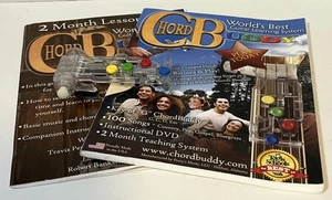 Chord Buddy World’s Best Guitar Learning System Instructional DVD 100 Songs USA - Picture 1 of 12