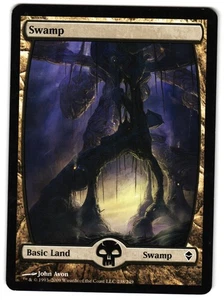 Swamp () - Full Art 238 - MP - Zendikar  L - Picture 1 of 2