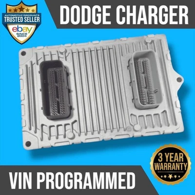 2014 Dodge Charger 3.6L Engine Computer Ecu Ecm Pcm PLUG & PLAY 05150787AA - Image 1 of 4