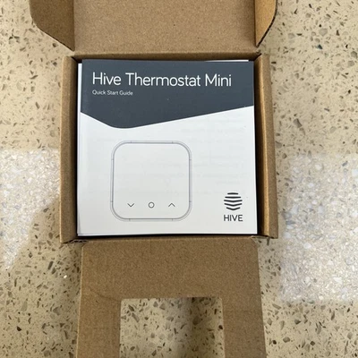 Hive Active Heating Wireless Smart Thermostat Mini SLT6 White A - Image 1 of 4