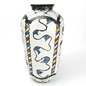 Seltene Ruscha Keramik Vase WGP 50er 60er Jahre signiert Vintage Mid-Century - Picture 1 of 4
