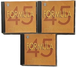 FORMULA 45 - 3 Disc Set - 100% Pure Gold CD - Bild 1 von 1