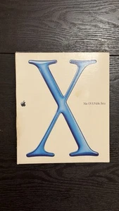 Apple Mac OS X Public Beta (2000) - Rare & Vintage - (French) - Tested - Picture 1 of 9