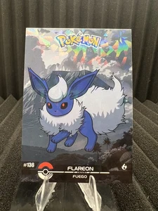 Flareon #136 - Cracked Ice Holo - Crystal Dark Black 2025 - Tarjeta Pokémon - Imagen 1 de 2