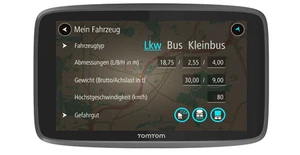TomTom LKW Navigationsgerät GO Professional 620 6 Zoll, Navigationssystem - Bild 1 von 3