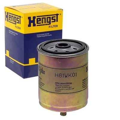 HENGST FILTER Filtro de Combustible Filtro Rosca Apto para Opel Ascona Kadett - Imagen 1 de 2