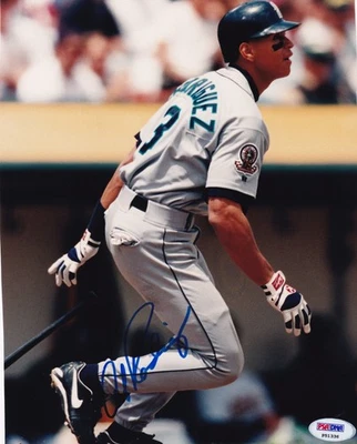 Alex Rodriguez Signed Mariners 8x10 Photo PSA/DNA COA Picture Yankees Auto'd 336 - Image 1 of 4