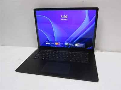 Microsoft Surface Laptop 3 1872 i7-1065G7 1.3GHz 16GB RAM 256GB 15" W11P SCN DMG Foto 1 de 4