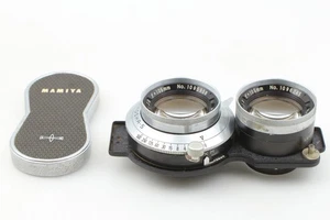 [Exc+5] Mamiya Sekor 105mm F/3.5 TLR Lens for C330 C33 C220 C22 From JAPAN - Picture 1 of 9