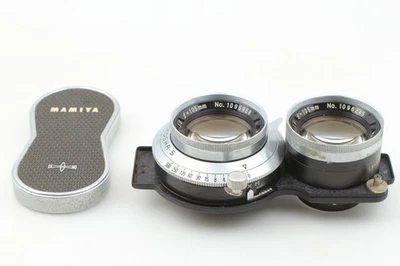 [Exc+5] Mamiya Sekor 105mm F/3.5 TLR Lens for C330 C33 C220 C22 From JAPAN - Image 1 of 4