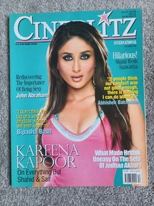 Cineblitz Dec 2007 Bollywood Magazine - Kareena Kapoor Bappi Lahiri Bipasha - Picture 1 of 2