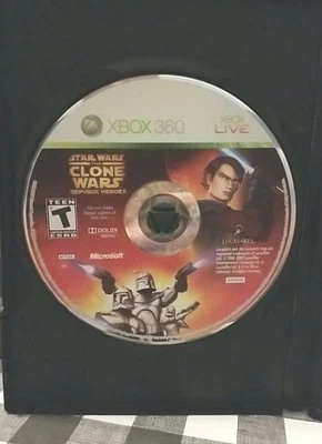 Xbox 360 Star Wars: The Clone Wars - Republic Heroes Game - Image 1 of 4