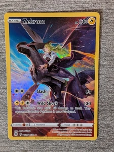 Pokémon TCG Zekrom TG05/TG30 Ultra Rare Holo - SP68 - Picture 1 of 2