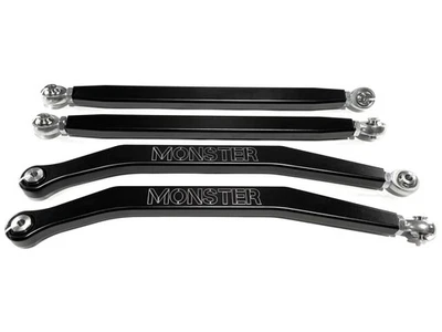 Monster High Clearance Radius Rods para Polaris RZR PRO XP 2020+, Preto - Imagem 1 de 4