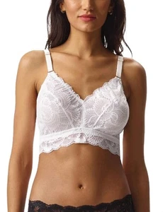 Commando full circle curves bra in White - Picture 1 of 7