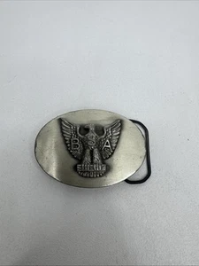 FIBBIA CINTURA AQUILA BSA vintage - Boy Scouts Of America - Foto 1 di 2