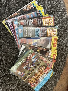 38 x MAGAZINES - Open Rugby League Magazine. Sept 81 - Nov 1985. ALL 1984 ISSUES - Picture 1 of 4