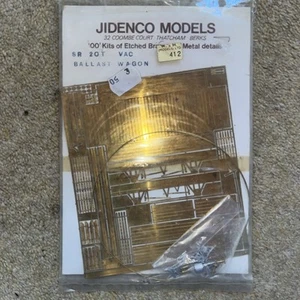 New Jidenco Models . SR 29T Vac Ballast Wagon - Picture 1 of 4