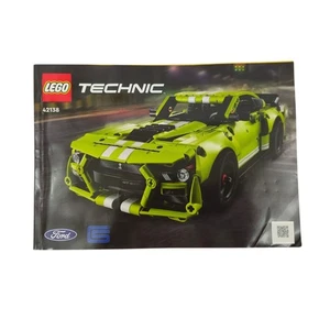 Lego Technic Ford Mustang Shelby GT500 Bedienungsanleitung Modellnummer 42138 - Bild 1 von 6