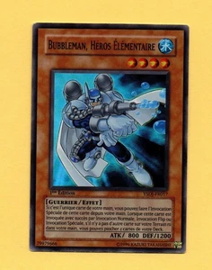 Konami Yu-Gi-Oh! No. 79979666 - Bubbleman, Hero Elemental - YSDJ-FR017 - Picture 1 of 2