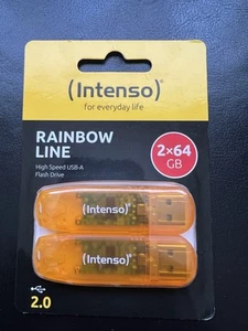 64gb usb 2.0 memory stick flash pen drive Pack Of 2 - Picture 1 of 2