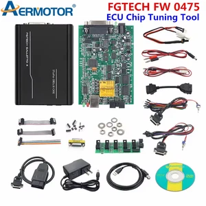 🌈Professionnel FGTECH 0475 Galletto OBDII ECU réglage puce BDM/Tricore/K-CAN - Imagen 1 de 9