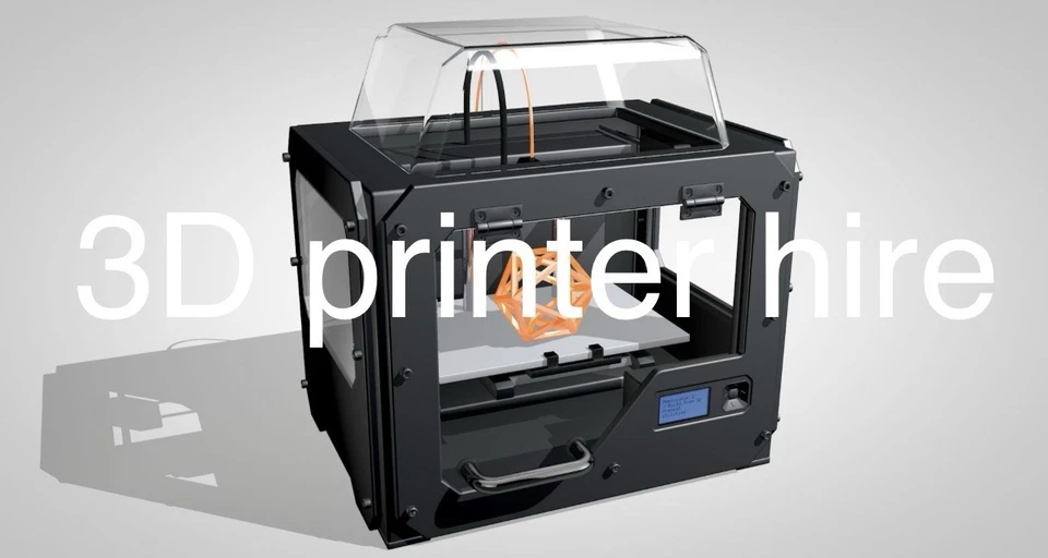 3D Printer Hire — READ DESCRIPTION - Image 1 of 1