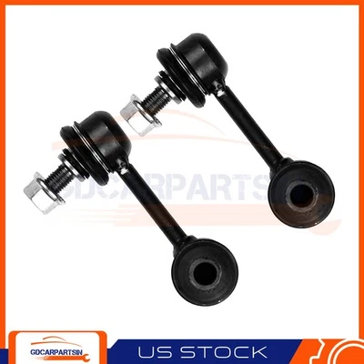 Fits 06-12 Lincoln MKZ & Zephyr 2x Rear Stabilizer Sway Bar End Links Suspension Foto 1 de 4