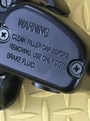 Palanca de cilindro maestro de freno izquierdo para Polaris Magnum 325 330 500 Trail Blazer 250 Foto 1 de 3