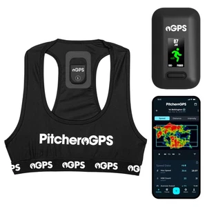 PitcheroGPS Soccer Player Tracker Bundle – (Adult Large) | GPS Sports Vest wi... - Picture 1 of 7