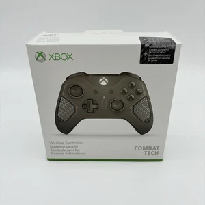 Xbox One Combat Tech Controller Microsoft BOX ONLY - Picture 1 of 4